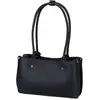 Bild von Guess, Damen, Handtasche, Meridian II Schultertasche 29 cm, Schwarz