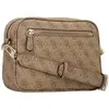 Bild von Guess, Damen, Handtasche, Meridian II Umhängetasche 24 cm, Braun, Beige
