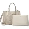 Bild von Guess, Damen, Handtasche, Brigitta Shopper Tasche 34 cm, Beige