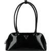 Bild von Guess, Damen, Handtasche, Arnela Schultertasche 30 cm, Schwarz