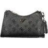 Bild von Guess, Damen, Handtasche, Cresidia Schultertasche 27 cm, Schwarz
