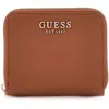 Bild von Guess, Damen, Portemonnaie, Gregoria SLG Small Zip Around Wallet, Braun