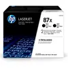Bild von HP, Toner, 87X Doppelpack (BK)