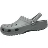 Bild von Crocs, Damen, Hausschuhe, Classic Clog, Grau, (37, 38)