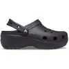Bild von Klassische Clogs mit Plattform Damen Crocs Schwarz 39/40