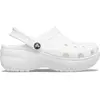 Bild von Crocs Damen Classic Platform Clog Weiß 36/37