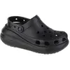 Bild von Crocs, Damen, Hausschuhe, CLASSIC CRUSH CLOG BLACK*39-40, Schwarz, (40)