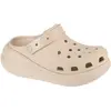 Bild von Crocs, Damen, Hausschuhe, Classic Crush Clog 207521-2Y2 -, Beige, (39, 39 1/3, 39.5, 40)