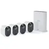 Bild von Arlo Ultra 2 Spotlight Kamera 4er-Set (3840 x 2160 Pixels), Netzwerkkamera, Weiss