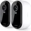 Bild von Arlo Essential 2 2K Outdoor Camera 2-pack (2560 x 1440 Pixels), Netzwerkkamera, Weiss, Schwarz