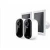 Bild von Arlo Essential 2K Outdoor Camera (2560 x 1440 Pixels), Netzwerkkamera, Weiss, Schwarz