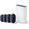 Bild von Arlo Ultra 3 4-CAM KIT (3840 x 2160 Pixels), Netzwerkkamera, Weiss