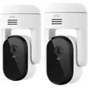 Bild von Arlo Essential 3 PTZ 2er Set (2304 x 1296 Pixels), Netzwerkkamera, Weiss