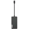 Bild von Lenovo USB-C 7-in-1 Hub (USB-C, 7 Ports), Dockingstation + USB Hub, Grau