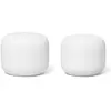 Bild von Google Nest Wifi WLAN-Router Dual-Band (2,4 GHz/5 GHz) Gigabit Ethernet Weiss, Router, Weiss