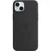 Bild von Apple Silikon Case mit MagSafe (Apple iPhone 14 Plus, Apple iPhone 15 Plus), Smartphone Hülle, Schwarz