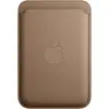Bild von Apple Feingewebe Wallet mit MagSafe, Smartphone Hülle, Braun