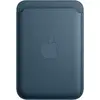Bild von Apple Feingewebe Wallet mit MagSafe, Smartphone Hülle, Blau