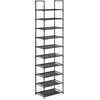 Bild von Vasagle, Schuhschrank, Schuhregal (45 x 28 x 173 cm)