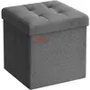 Bild von Songmics, Hocker + Pouf, Sitzhocker (30 x 30 x 30 cm)