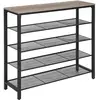 Bild von Vasagle, Schuhschrank, Timotea (100 x 30 x 92.50 cm)