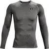 Bild von Under Armour, Herren, Sportshirt, HeatGear Armour Herren Longsleeve (XL), Grau, XL
