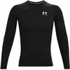 Bild von Under Armour, Herren, Sportshirt, HeatGear Armour Compression Trainingslongsleeve Herren (S), Schwarz, S