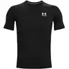 Bild von Under Armour, Herren, Sportshirt, HG Armour Comp SS (XXL), Schwarz, XXL