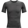 Bild von Under Armour, Herren, Sportshirt, HG Armour Comp SS (M), Grau, M