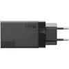 Bild von Lenovo AC Travel Adapter (65 W), Notebook Netzteil, Schwarz