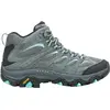 Bild von Merrell, Damen, Wanderschuhe, Moab 3 GTX (37.5), Blau, Grau, Grün