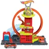 Bild von Hot Wheels City Super-Looping Feuerwache