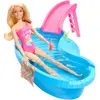 Bild von Barbie Pool mit Puppe blond - Spielset