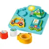 Bild von Fisher-Price Shapes & Sounds Vehicle Puzzle