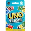 Bild von Mattel Games Uno Teams (Deutsch, Englisch, 2 - 10 Spieler)