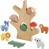 Bild von Fisher-Price Tierspass Balance-Baum aus Holz