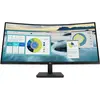 Bild von HP P34hc G4 (3440 x 1440 Pixel, 34"), Monitor, Schwarz