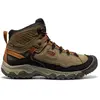 Bild von Wasserdichte Mid-Cut Wanderschuhe Keen Targhee IV Grün 45