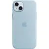 Bild von Apple Silicone Case with MagSafe (Apple iPhone 15 Plus), Smartphone Hülle, Blau