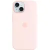 Bild von Apple Silikon Case mit MagSafe (Apple iPhone 13, Apple iPhone 14, Apple iPhone 15), Smartphone Hülle, Pink
