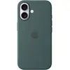 Bild von Apple Silicone Case with MagSafe (Apple iPhone 16), Smartphone Hülle, Grün