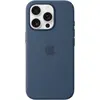 Bild von Apple Silicone Case with MagSafe (Apple iPhone 16 Pro), Smartphone Hülle, Blau