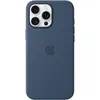 Bild von Apple Silicone Case with MagSafe (Apple iPhone 16 Pro Max), Smartphone Hülle, Blau