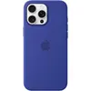 Bild von Apple Silicone Case with MagSafe (Apple iPhone 16 Pro Max), Smartphone Hülle, Blau