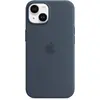 Bild von Apple Silicone Case with MagSafe (Apple iPhone 14), Smartphone Hülle, Blau