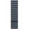Bild von Apple Magnetic Link (46 mm, Recyceltes Polyester), Uhrenarmband, Blau