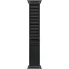 Bild von Apple Alpine Loop (49 mm, 100 % recyceltes Elastan, 100% recycelter Polyester), Uhrenarmband, Schwarz