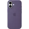 Bild von Apple Silicone Case with MagSafe (Apple iPhone 17), Smartphone Hülle, Violett