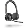 Bild von HP Poly Voyager 4300 (Kabellos, USB-C, Zoom), Office Headset, Schwarz