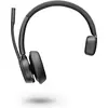 Bild von HP Poly Voyager 4310 + BT700 Dongle (Kabellos, USB-C, Microsoft Teams), Office Headset, Schwarz
